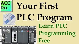 Master Your First PLC Program - Free Simulator Walkthrough
