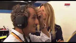 Formula e Beijing 2014 crash with Yellow Yoshi & Lemmy Koopa's quotes
