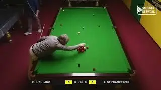 AMBROSIAN SNOOKER - PROV. FIBIS MILANO CAT. B 2019/20 - C. IUCULANO vs I. DE FRANCESCHI