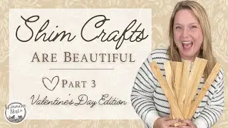 🤎🏹 PART 3 | DIY Rustic Valentine’s Sign & Arrow | Beautiful Crafts made with Contractor Shims
