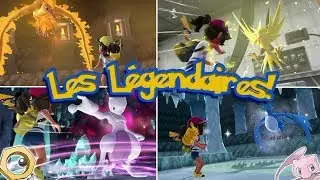 Pokémon Let’s Go, Pikachu et Évoli : Capturer les Pokémon Légendaires !