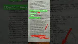 sc st central caste certificate/validity of sc st central caste certificate/how to make#ssc #ssccgl