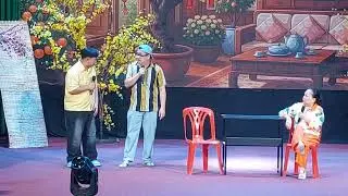 Ns Kiều Mai Lý , Gia Bảo , Thanh Duy, Hồng Loan diễn rất hay , khán giả vỗ tay rần rần