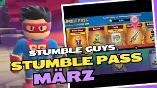 Stumble Pass M&auml;rz | Stumble Guys new skins #stumblepass #stumbleguysskins