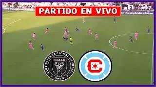 🔴 INTER MIAMI vs CHICAGO FIRE EN VIVO ⚽ JUEGA MESSI Y TELASCO SEGOVIA | F&Uacute;TBOL DIGITAL