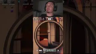 🎯 SUPER CLEAN Sniper Quad Kill on Hammer Fall! #shorts