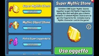 Card pulls BGE Combact  + New Mythic   - Animation Throdown