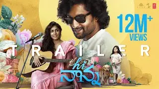 HI NANNA: Official Trailer | Nani, Mrunal T | Baby Kiara K| Shouryuv | Hesham Abdul Wahab