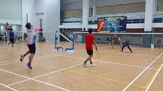 Mabar Fun Badminton Kapan Ngopi, Yuda/LiaVs Manoy/Reno
