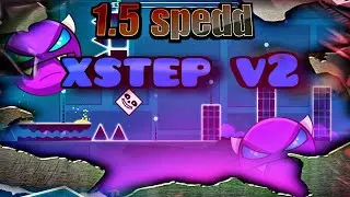 xstep v2 1,5 speed 100%