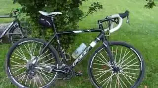 My Gravel Grinder Bikes - Felt F65X and Cannondale CAADX Ultegra