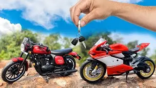 Unboxing of JAWA 42 Orion | Ducati 1199 Superleggera | Scale 1:18 Model | Collectible | Miniature 🤩⚡