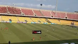 Black Queens final warm up against Egypt women national  team. 