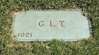 Director Actor George Loane Tucker Grave Hollywood Forever Cemetery Los Angeles CA US April 24, 2022