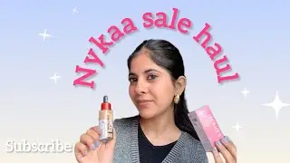 Nykaa pink Friday sale Haul + Review 