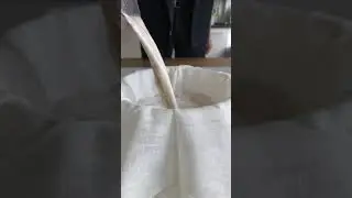 Homemade Almond Milk