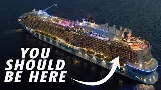 Обзор и экскурсия по каюте с балконом на лайнере Odyssey of the Seas | КАЮТА 10300