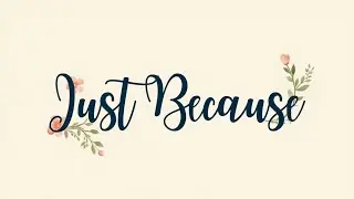 Just Because ( Jaylons Heartfelt Music) #heartfeltmusic  #ballad  accompanied by piano violin .