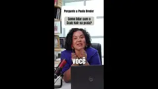 Scab Hair na praia?