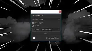TextExploder: Script para tipografia - Tutorial After Effects