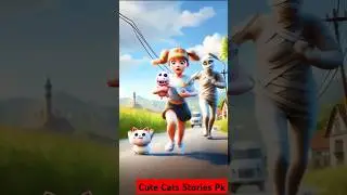 Evolution of Catapillar | A skeleton running behind a girl 😺 😭 #cat​ #cute​ #love​ #shorts​