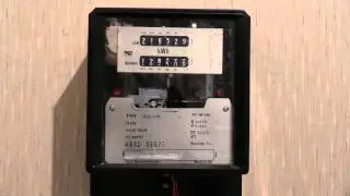 Счетчик электроэнергии: GEC E43B R/M 3-фазный CT кВтч-счетчик