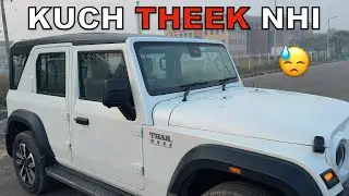 Phir Aa Gayi THAR ROXX Me Problem 🚘😭 | Mahindra Service Visit 😞