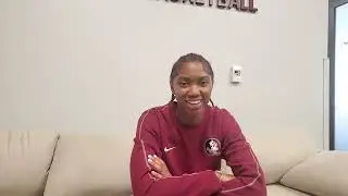 FSU junior guard Sydney Bowles on transferring to FSU and what she brings to the table this season