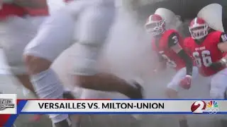 Versailles takes down Milton-Union 27-6