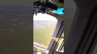 Autorotation in Bell Jet Ranger 206BIII 206BIII