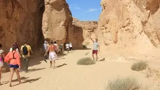 Моя поездка в White canyon