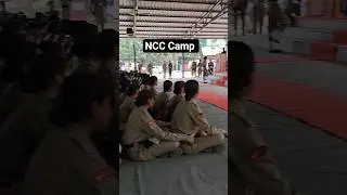 NCC Cadets Discipline in Camp | Life of NCC Cadets | NCC Training Moments