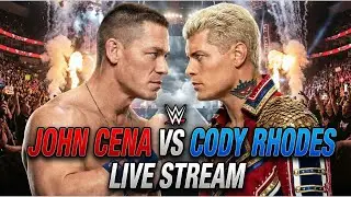 John Cena vs Cody Rhodes 🔥GOAT vs AMERICAN NIGHTMARE! | WWE 2K25 #verticallive #wwe2k25 #shorts