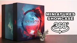 Dragon Eclipse Showcase Miniatures Base Box