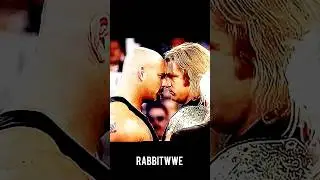Goldberg And Triple H Face to Face 2003 EDIT #shorts