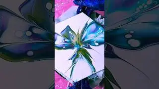 You Won't Believe How Easy This Lily Technique Actually Is #arttutorial #diy