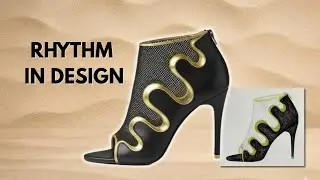 Rhythm in Design | From Traditional Patterns to Contemporary Shoes