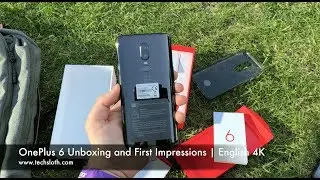 OnePlus 6 Unboxing and First Impressions | English 4K