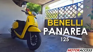 Benelli Panarea 125 | Retro-Looking Scooter Natin