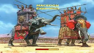 Долгий Ипс. Macedon Expansion 1.4 Rome Total War, Македония_10.