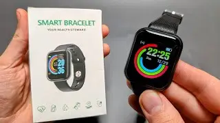 Smart Bracelet TIPS & TRICKS - How to Use it, Pair App, Set Time, WhatsApp, Camera ,Music & Charging