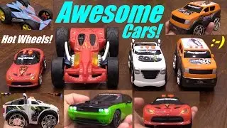 Kids' Playtime Channel: Toy Cars Unboxing! Hot Wheels Flipping Fury and Road Rippers