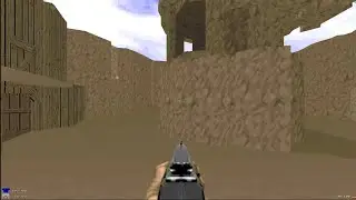 DOOM MOD FAST MONSTERS WILD WILD WEST DEATHMATCH By Mentos ITS SKULLTAG ONLY MAP 01 ONE MAP WAD