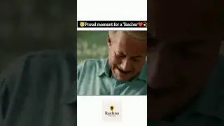 A Teacher&rsquo;s Proud Moment | Titan Emotional Ad | Time That Matters Respect beyond words