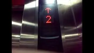 Mall of Indonesia, Jakarta: Shanghai Mitsubishi Traction Elevator (P4, Retake I)