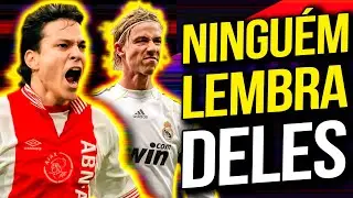 Seleção de GRANDES JOGADORES que NINGUÉM lembra #2