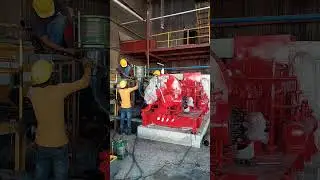 steam turbine pipe work
