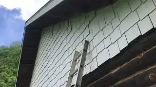&ldquo;cutting&rdquo; and &ldquo;drilling&rdquo; concrete HARDIE PLANK (staggered cedar shake style)