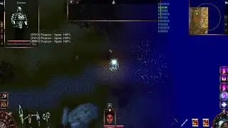 Проклятые Земли Classic-mod 1.4.9. Убийство Людоеда-вождя с одного удара