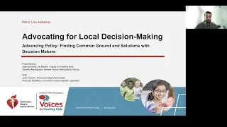 Advocating for Local Decision-Making